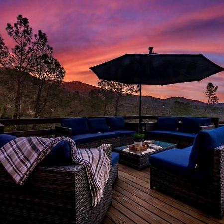 Sierra Vista Lookout Lodge With Creek, Waterfall And Waterholes, Minutes From Bass Lake And Yosemite South Gate North Fork Luaran gambar