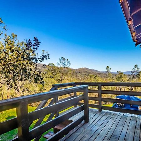 Sierra Vista Lookout Lodge With Creek, Waterfall And Waterholes, Minutes From Bass Lake And Yosemite South Gate North Fork Luaran gambar
