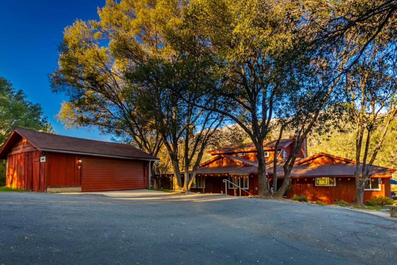 Sierra Vista Lookout Lodge With Creek, Waterfall And Waterholes, Minutes From Bass Lake And Yosemite South Gate North Fork Luaran gambar
