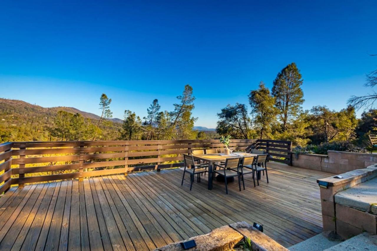 Sierra Vista Lookout Lodge With Creek, Waterfall And Waterholes, Minutes From Bass Lake And Yosemite South Gate North Fork Luaran gambar