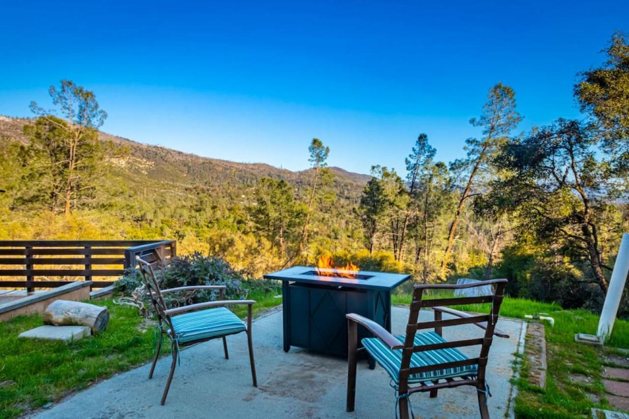 Sierra Vista Lookout Lodge With Creek, Waterfall And Waterholes, Minutes From Bass Lake And Yosemite South Gate North Fork Luaran gambar