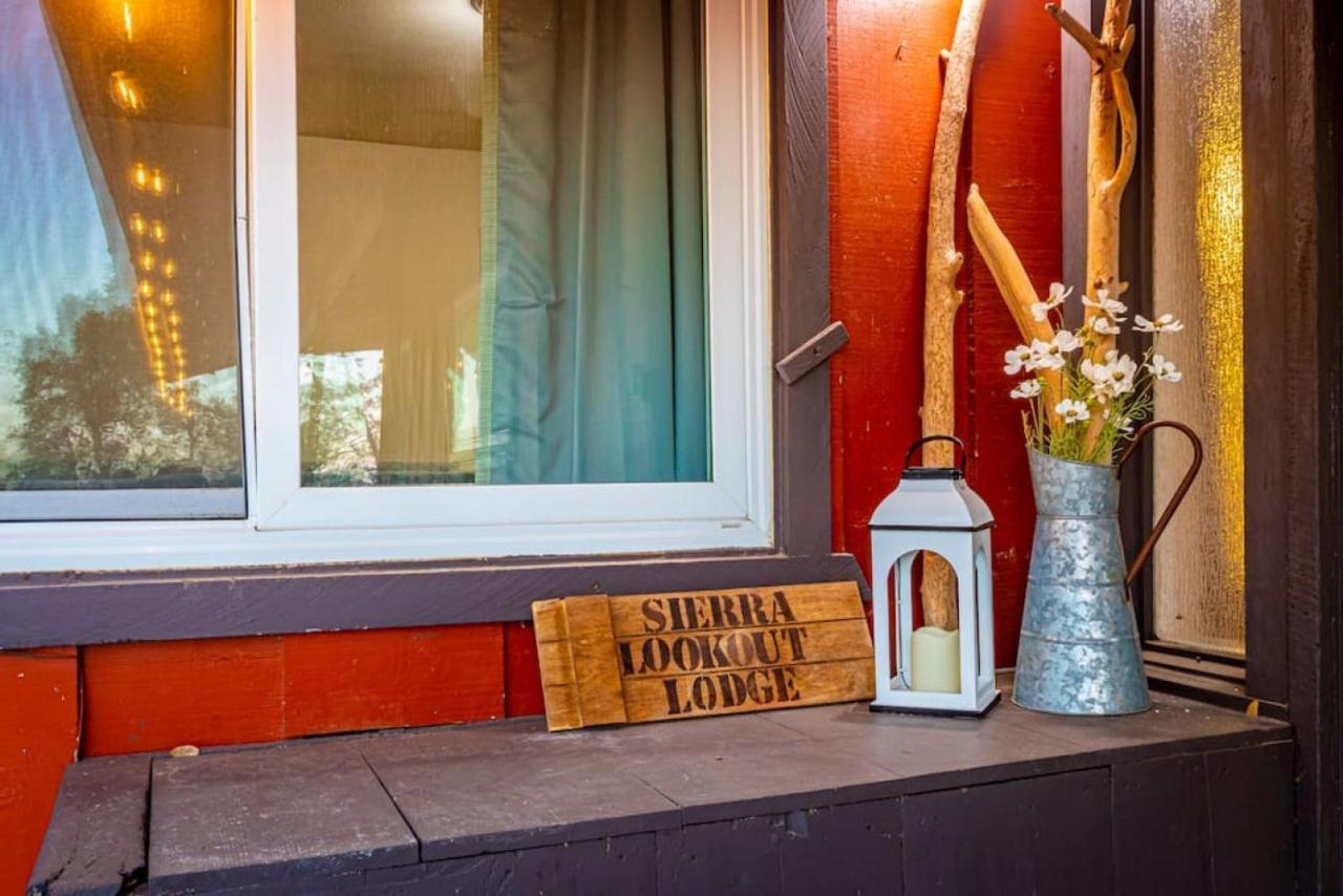 Sierra Vista Lookout Lodge With Creek, Waterfall And Waterholes, Minutes From Bass Lake And Yosemite South Gate North Fork Luaran gambar