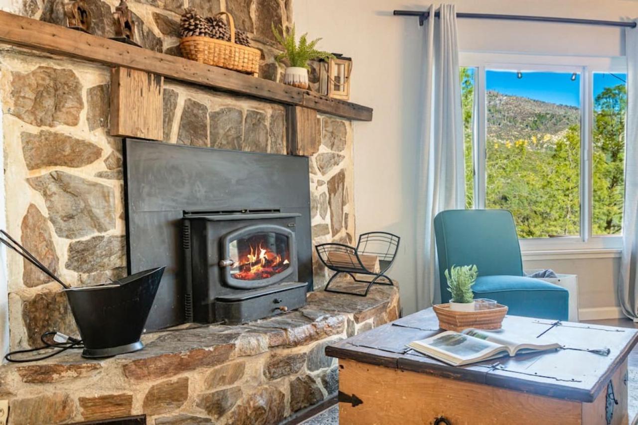 Sierra Vista Lookout Lodge With Creek, Waterfall And Waterholes, Minutes From Bass Lake And Yosemite South Gate North Fork Luaran gambar