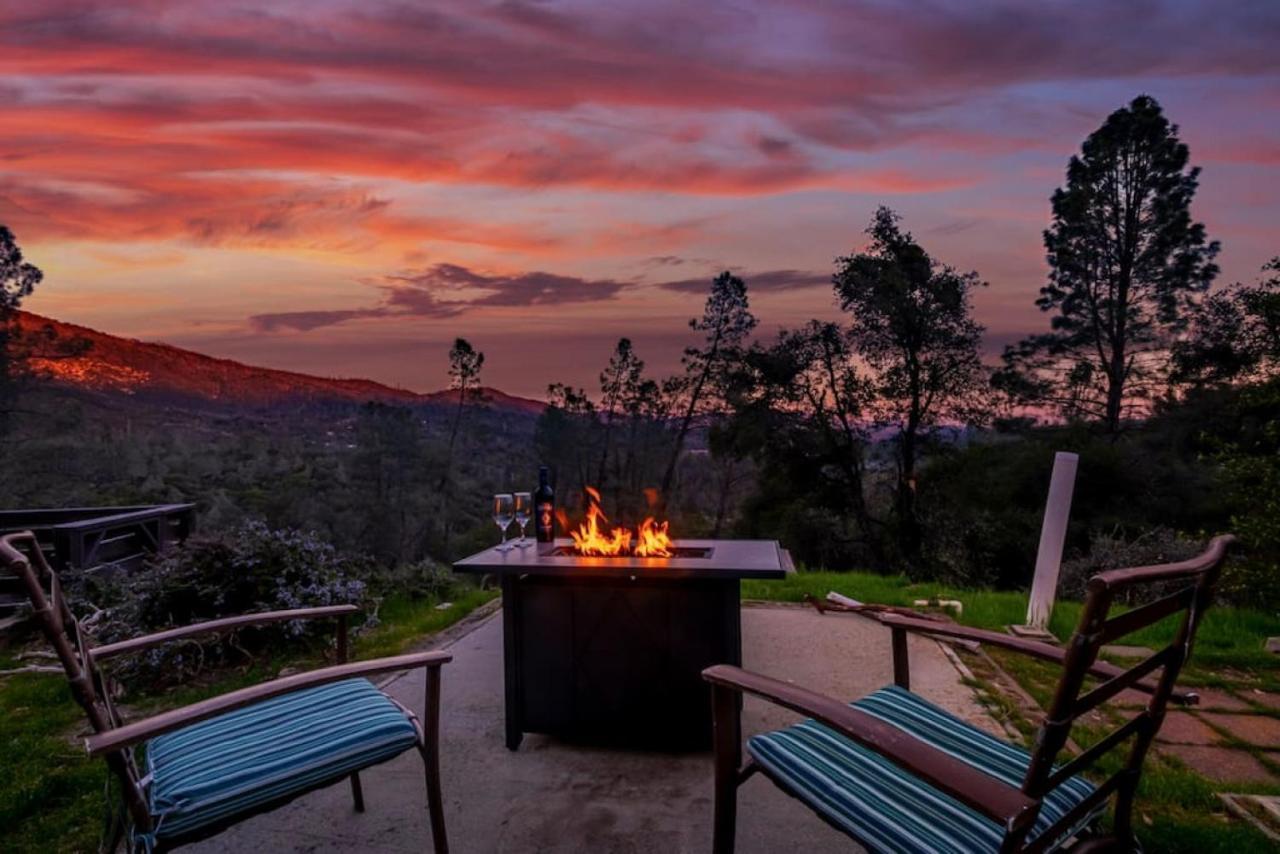 Sierra Vista Lookout Lodge With Creek, Waterfall And Waterholes, Minutes From Bass Lake And Yosemite South Gate North Fork Luaran gambar