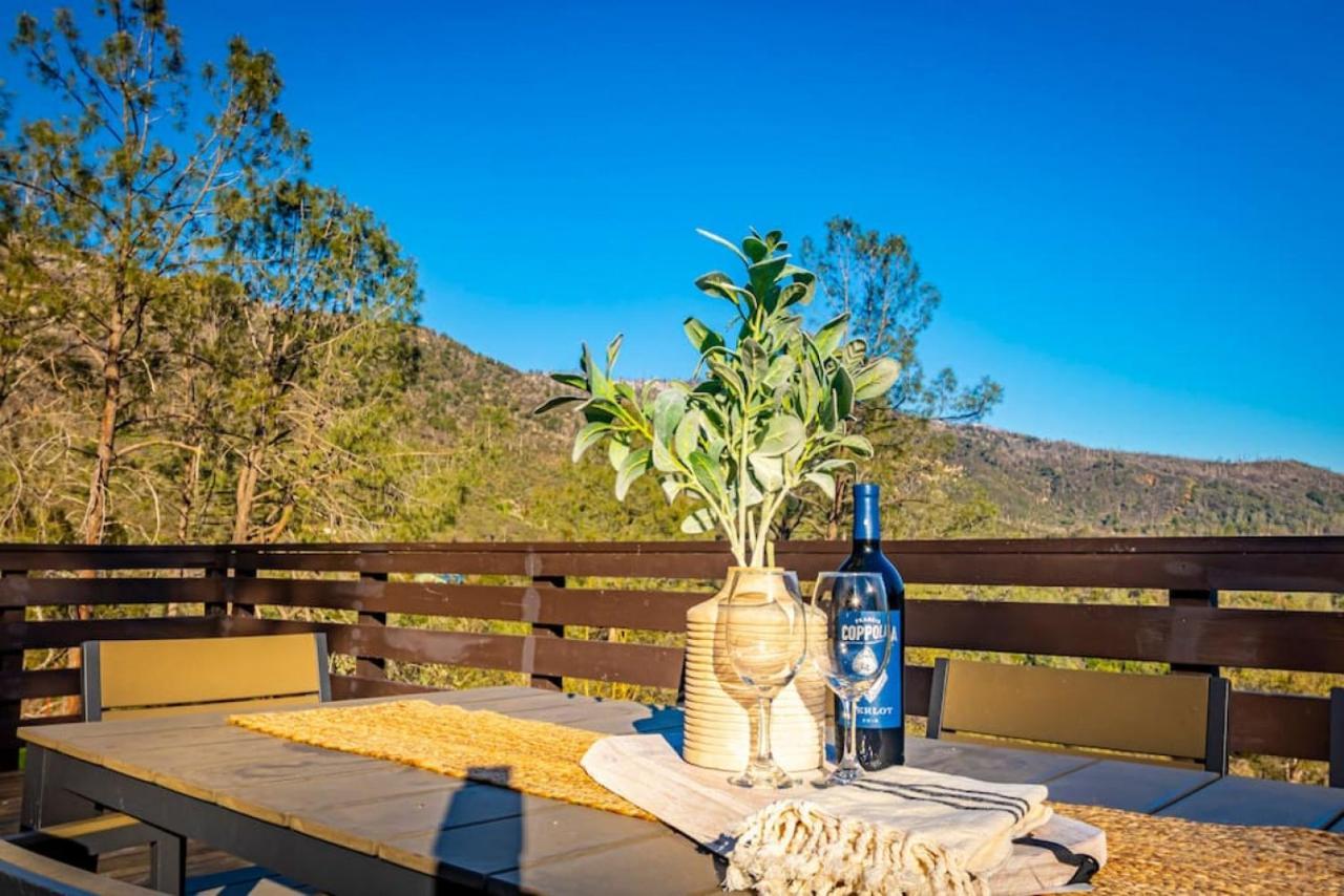 Sierra Vista Lookout Lodge With Creek, Waterfall And Waterholes, Minutes From Bass Lake And Yosemite South Gate North Fork Luaran gambar