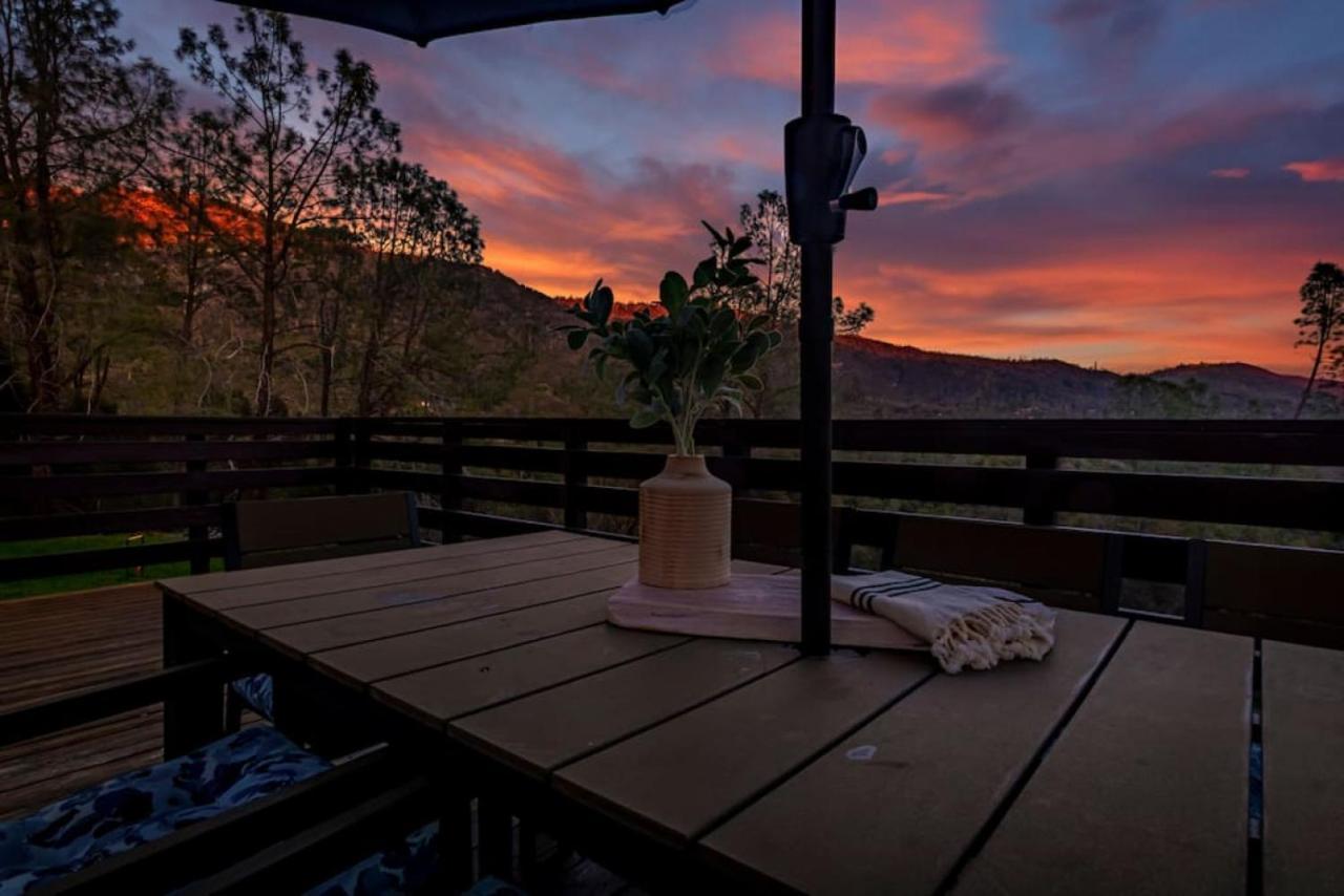 Sierra Vista Lookout Lodge With Creek, Waterfall And Waterholes, Minutes From Bass Lake And Yosemite South Gate North Fork Luaran gambar