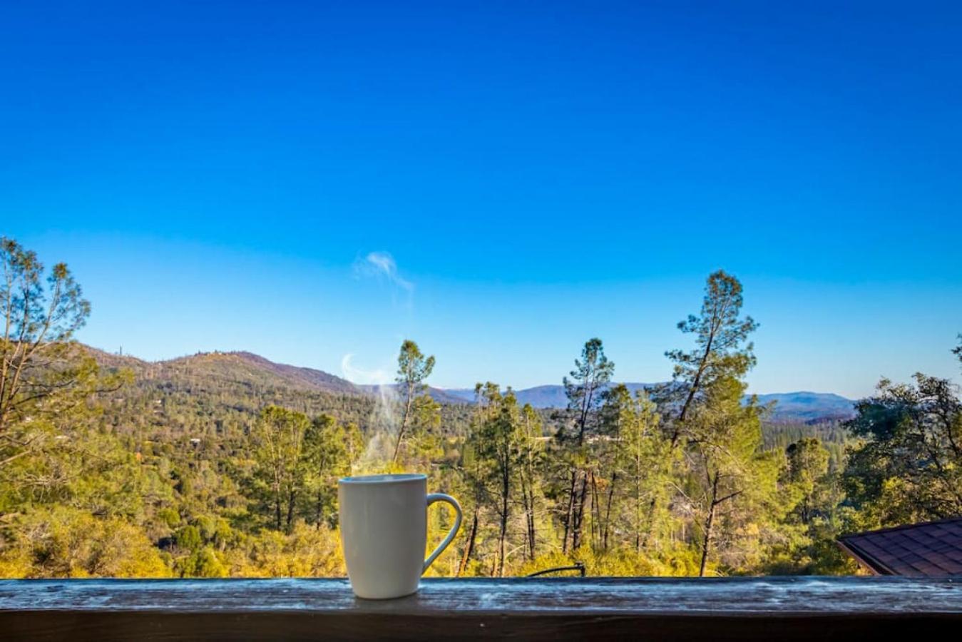 Sierra Vista Lookout Lodge With Creek, Waterfall And Waterholes, Minutes From Bass Lake And Yosemite South Gate North Fork Luaran gambar