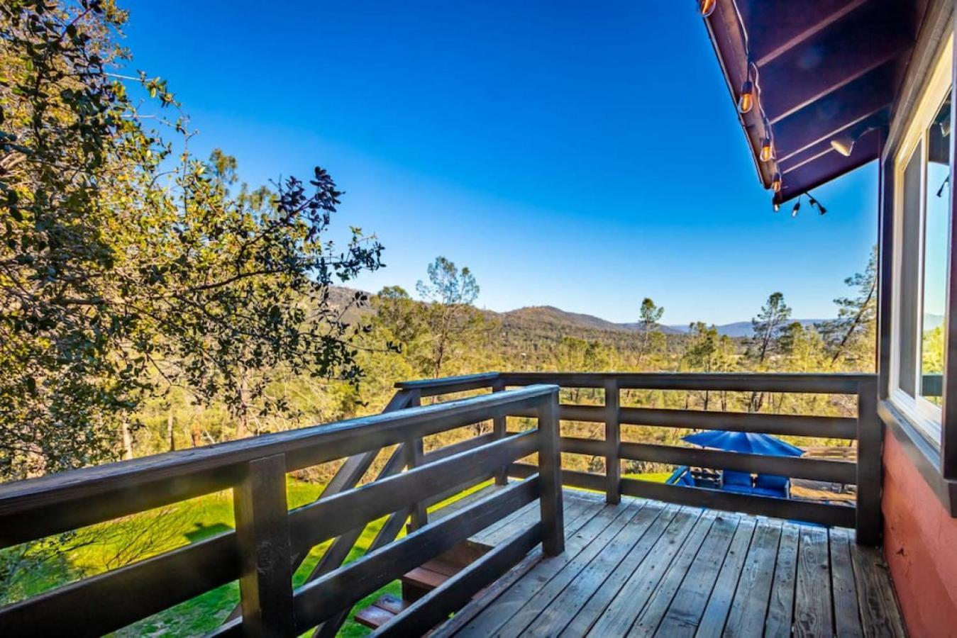 Sierra Vista Lookout Lodge With Creek, Waterfall And Waterholes, Minutes From Bass Lake And Yosemite South Gate North Fork Luaran gambar