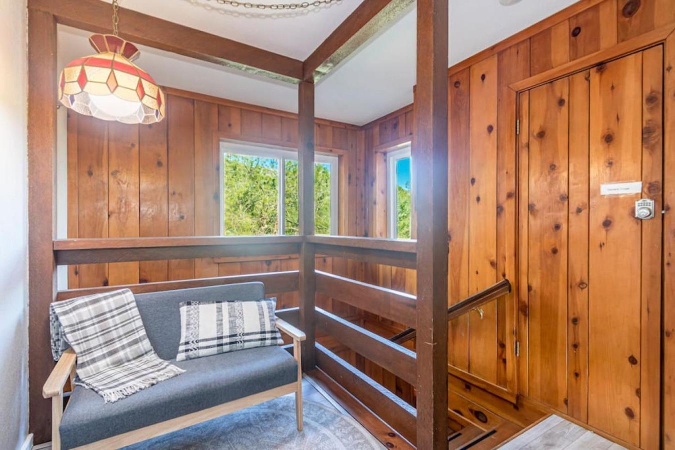 Sierra Vista Lookout Lodge With Creek, Waterfall And Waterholes, Minutes From Bass Lake And Yosemite South Gate North Fork Luaran gambar