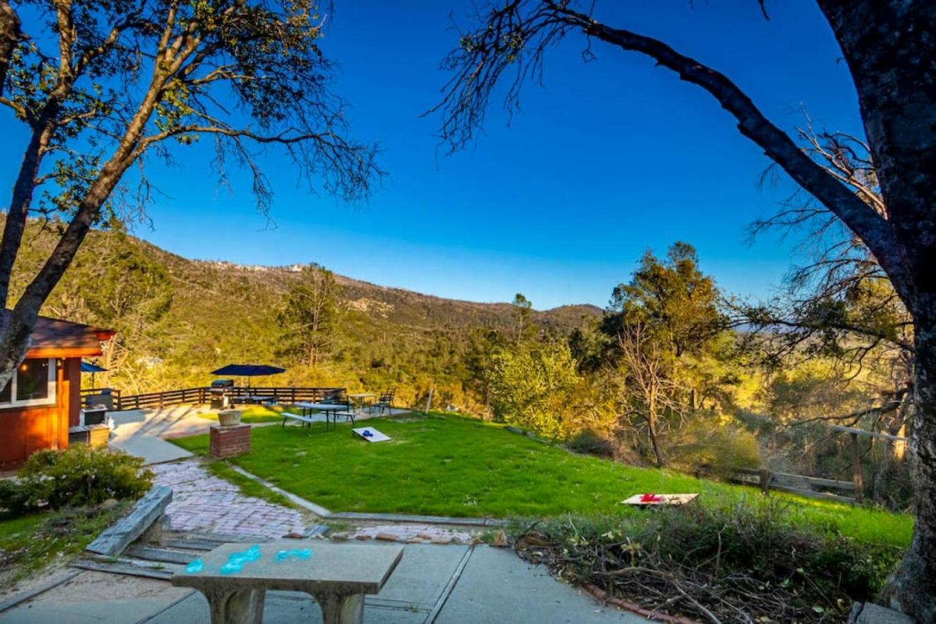 Sierra Vista Lookout Lodge With Creek, Waterfall And Waterholes, Minutes From Bass Lake And Yosemite South Gate North Fork Luaran gambar