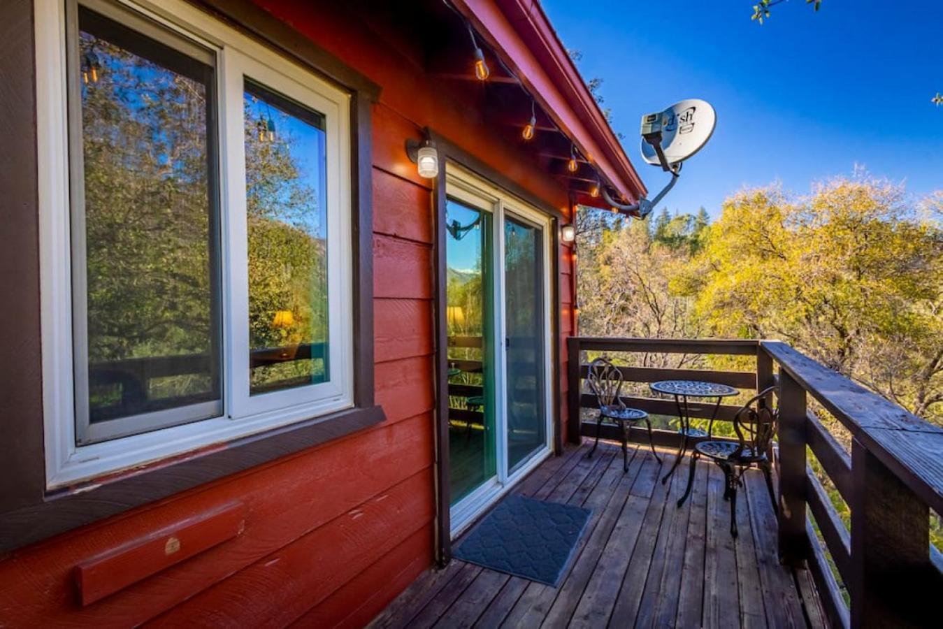 Sierra Vista Lookout Lodge With Creek, Waterfall And Waterholes, Minutes From Bass Lake And Yosemite South Gate North Fork Luaran gambar