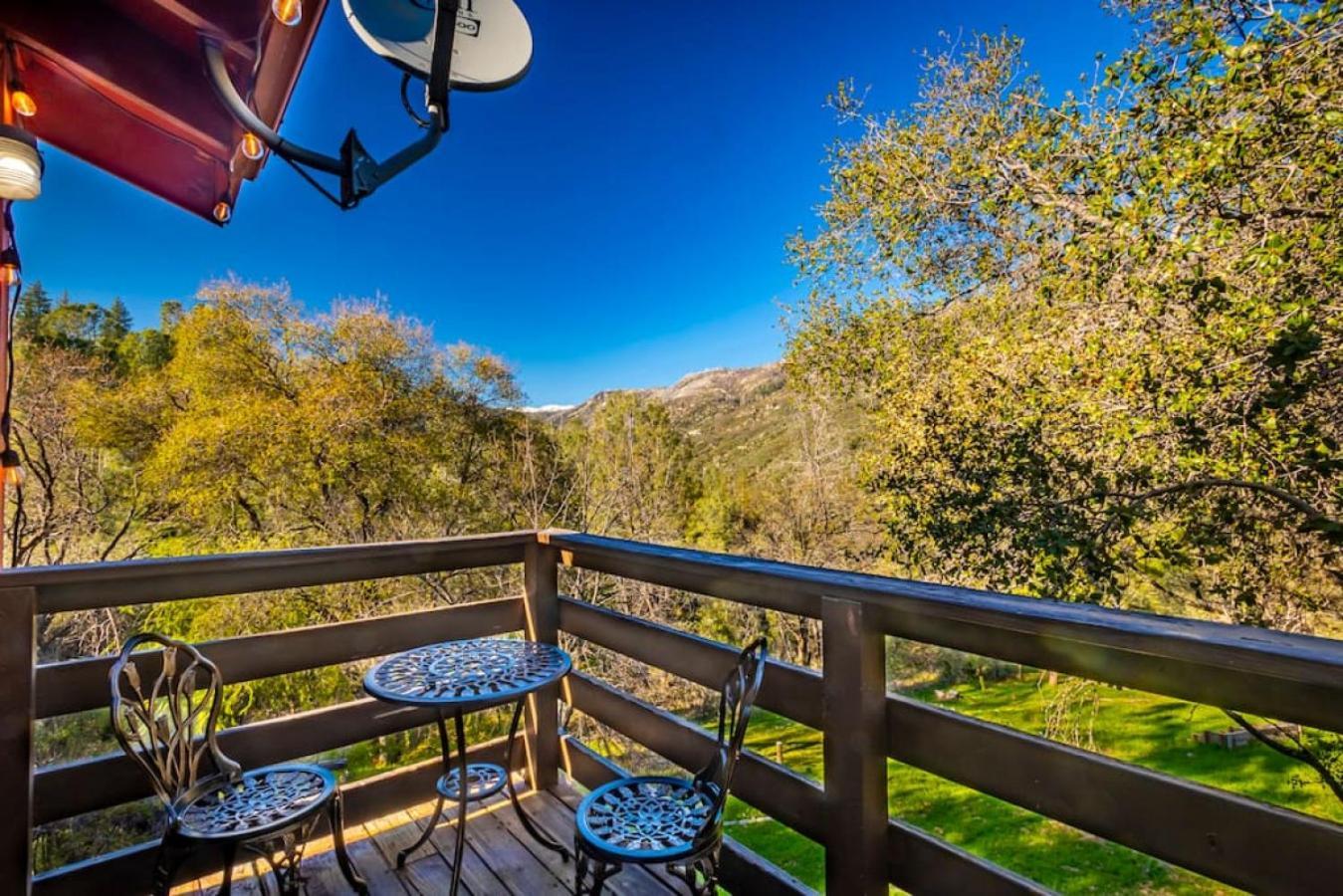 Sierra Vista Lookout Lodge With Creek, Waterfall And Waterholes, Minutes From Bass Lake And Yosemite South Gate North Fork Luaran gambar