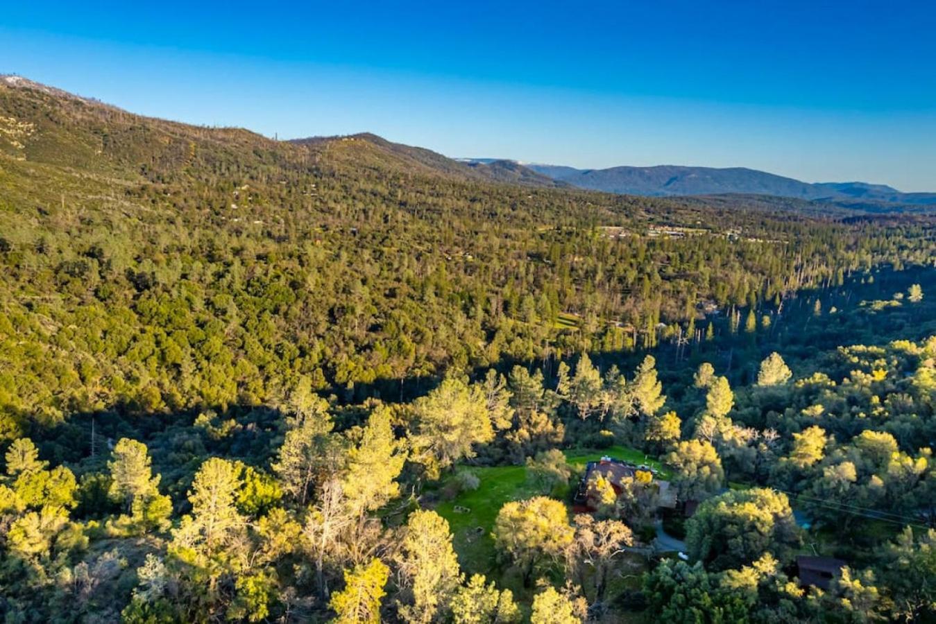 Sierra Vista Lookout Lodge With Creek, Waterfall And Waterholes, Minutes From Bass Lake And Yosemite South Gate North Fork Luaran gambar