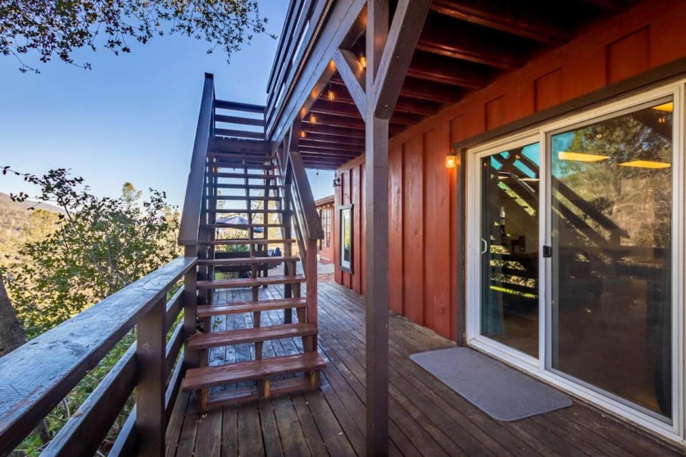 Sierra Vista Lookout Lodge With Creek, Waterfall And Waterholes, Minutes From Bass Lake And Yosemite South Gate North Fork Luaran gambar