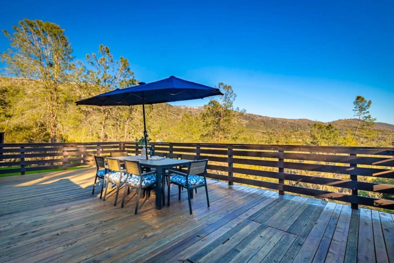 Sierra Vista Lookout Lodge With Creek, Waterfall And Waterholes, Minutes From Bass Lake And Yosemite South Gate North Fork Luaran gambar