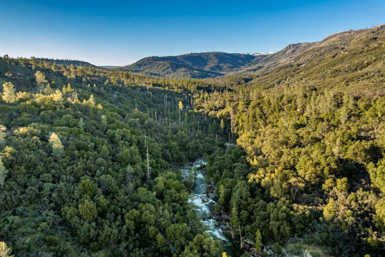 Sierra Vista Lookout Lodge With Creek, Waterfall And Waterholes, Minutes From Bass Lake And Yosemite South Gate North Fork Luaran gambar